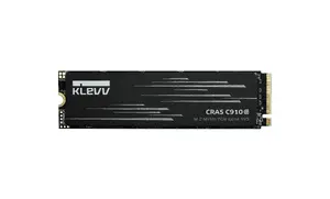Klevv CRAS C910G 1 TB M.2 NVMe PCIe 4.0 SSD 3D TLC NAND Read Speed 5000 MB/s Write Speed 4800 MB/s Hardware Encryption for PC and Laptop