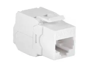 LOGILINK NK4072 Keystone Jack Cat.6A UTP EconLine 16.6 mm 22-26 AWG