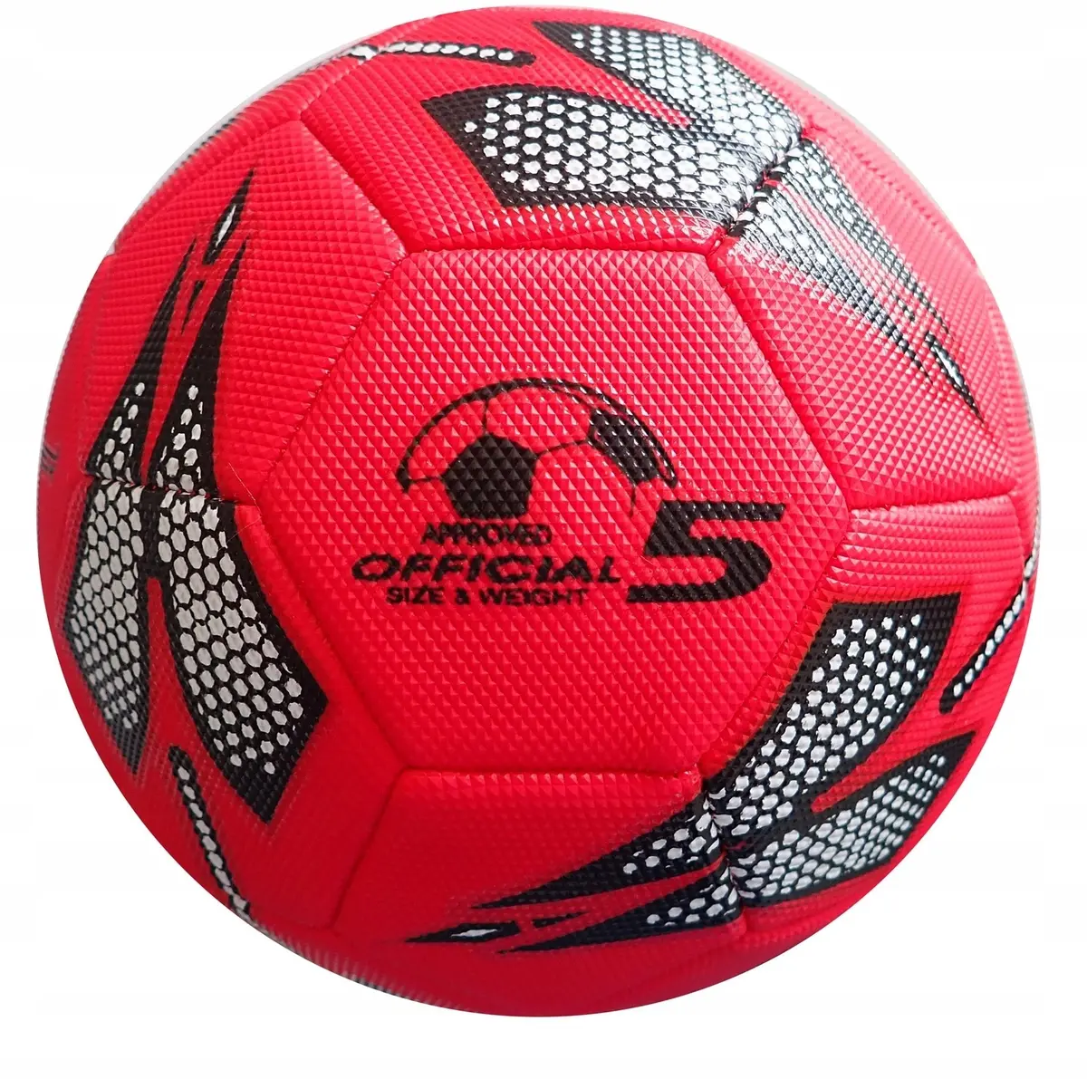 Kubisport Sarkana Futbola bumba Izmērs 5