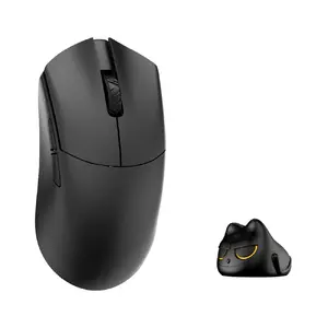 Игровая мышь WLMouse Beast G Max Black с оптическими переключателями Kailh