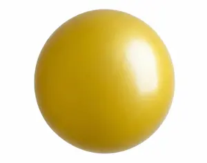 Kubisport Small Exercise Gym Ball Rehabilitation Yellow 26 cm