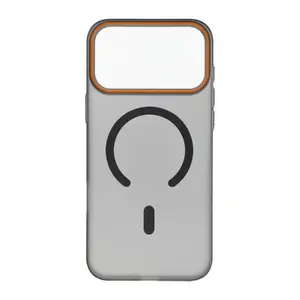 Чехол для смартфона Riff GO ORANGE Mag cover для Apple iPhone 17 Pro Max и iPhone 18 Pro Max черный