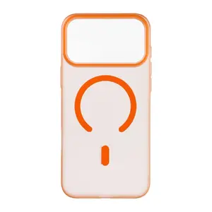 Чехол Riff GO ORANGE Mag для Apple iPhone 17 Pro Max и iPhone 18 Pro Max оранжевый