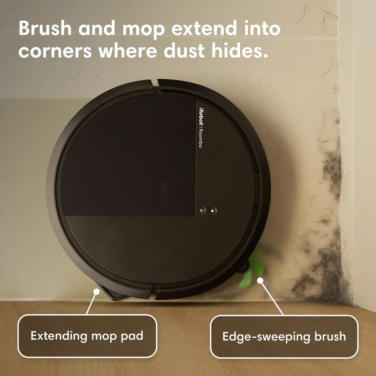 iRobot Roomba 115 Combo robota putekļusūcējs melns Photo 4