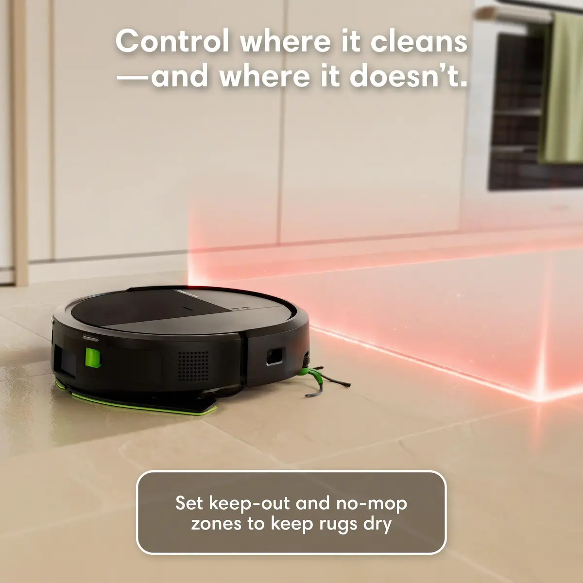 iRobot Roomba 115 Combo robota putekļusūcējs melns Photo 7