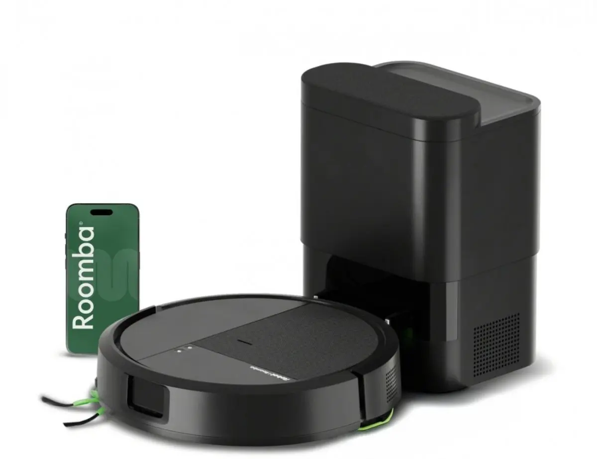 iRobot Roomba 115 Combo Robot Vacuum and Mop Black Photo 8