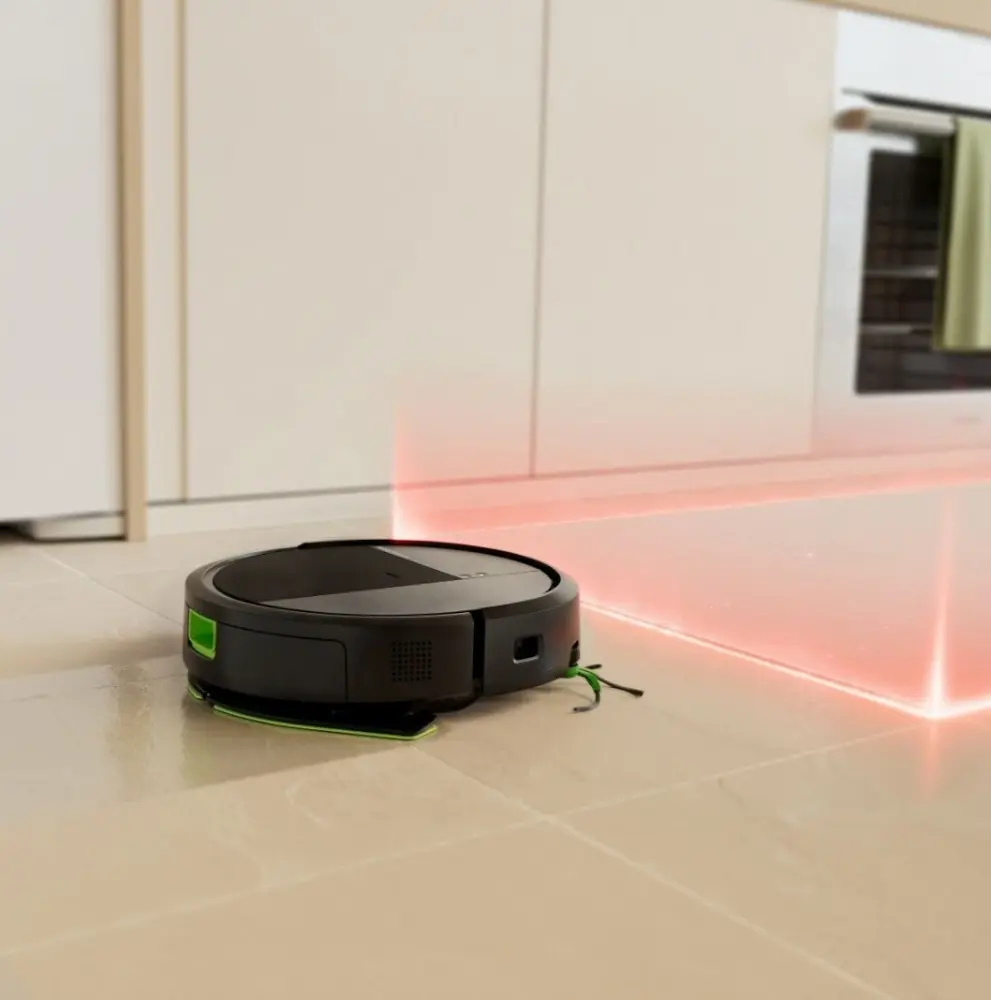 iRobot Roomba 115 Combo Robot Vacuum and Mop Black Photo 10