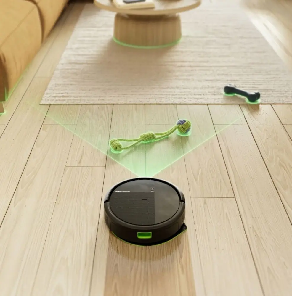 iRobot Roomba 115 Combo Robot Vacuum and Mop Black Photo 11