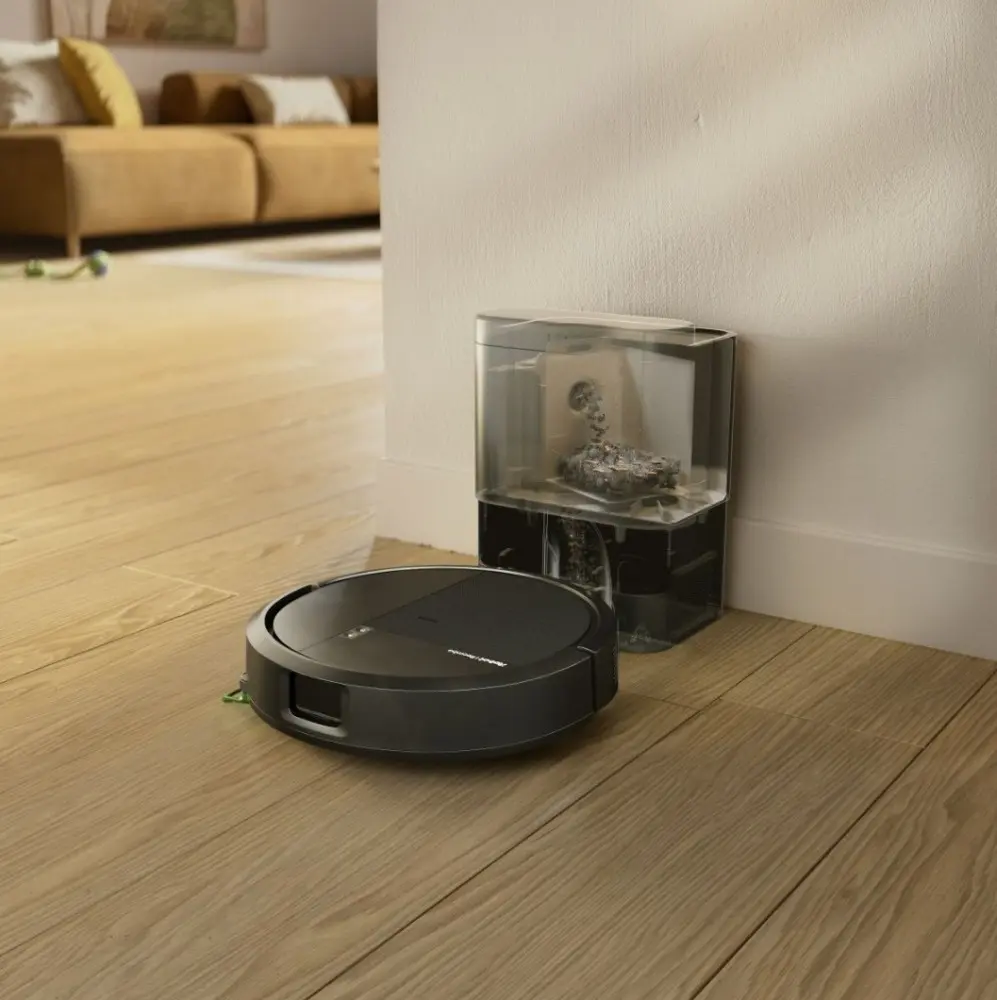 iRobot Roomba 115 Combo Robot Vacuum and Mop Black Photo 14