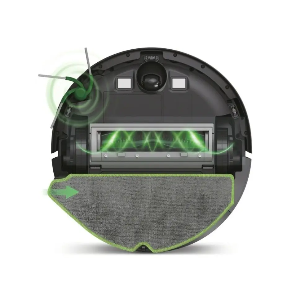 iRobot Roomba 115 Combo Robot Vacuum and Mop Black Photo 16