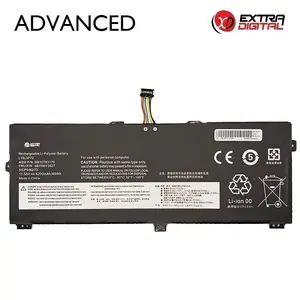 Notebook Battery Extra Digital Advanced for Lenovo L18L3P72 4200mAh