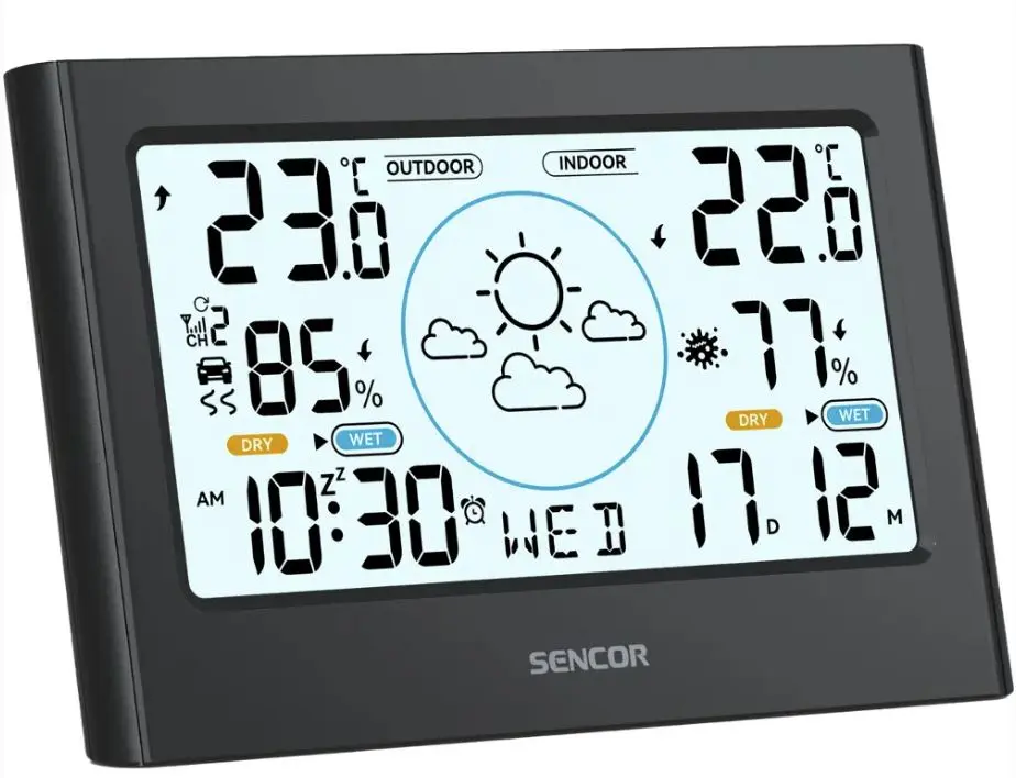Sencor SWS2600 Laikapstākļu stacija Photo 2