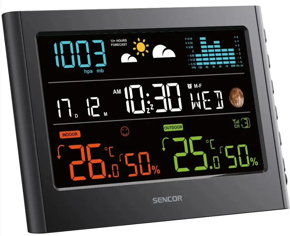 Weather Station Sencor SWS4600 Photo 2