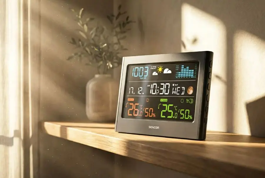 Weather Station Sencor SWS4600 Photo 4
