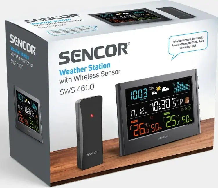 Weather Station Sencor SWS4600 Photo 5