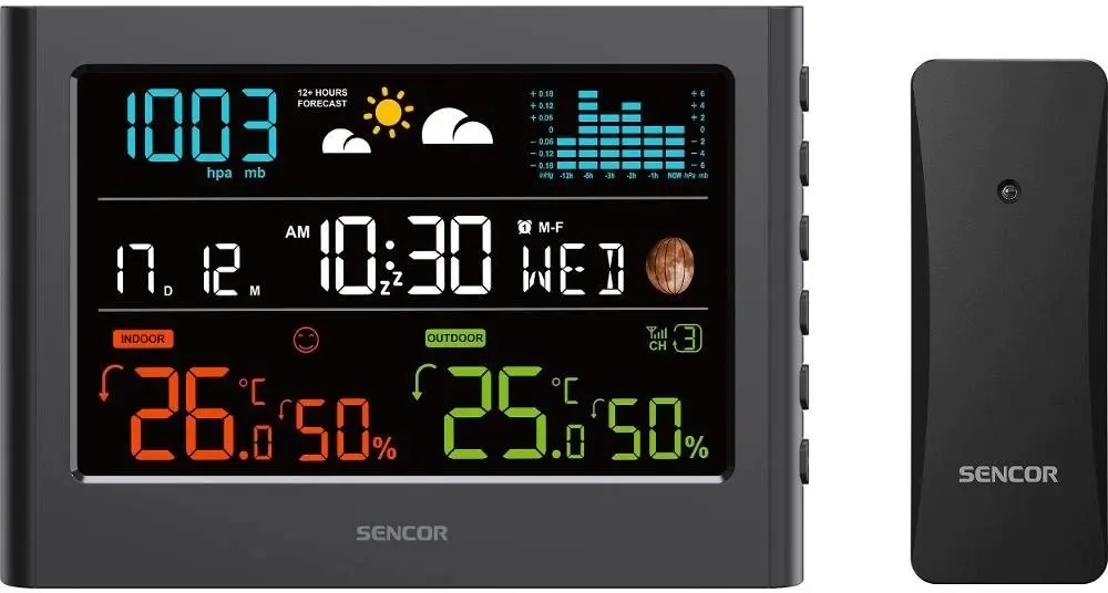 Weather Station Sencor SWS4600 Photo 6