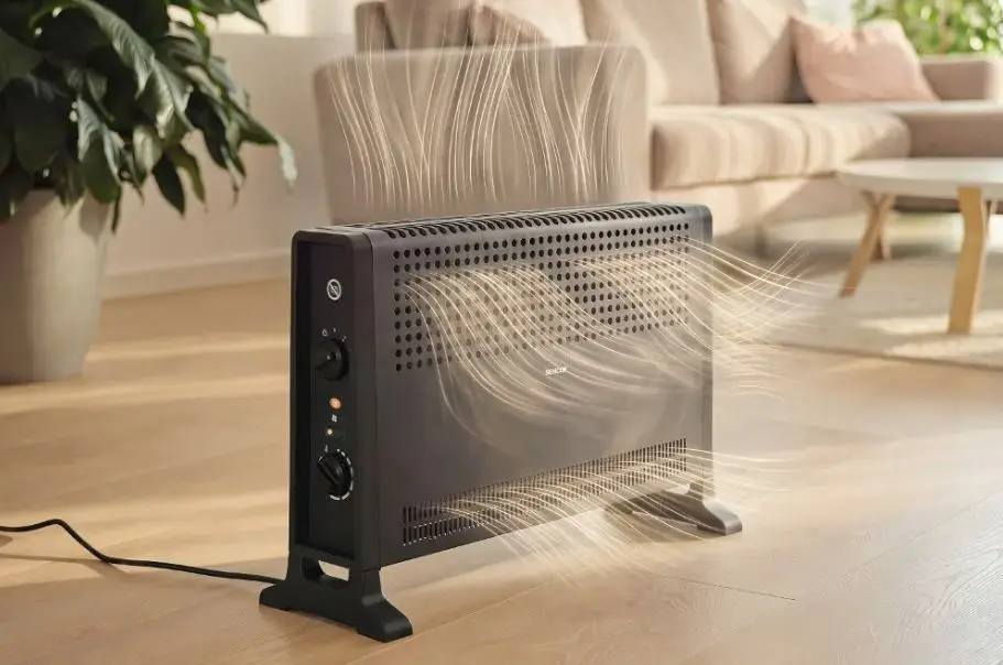 Siltā gaisa konvektors Sencor SCF2022BK Photo 4