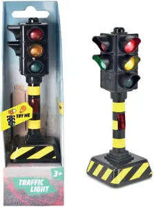 Dickie 203341034-1 Rotaļu luksofors ar gaismu un skaņu 12 cm