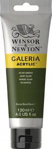 Winsor & Newton Galeria Акрил Оливковый Зеленый 447 120мл