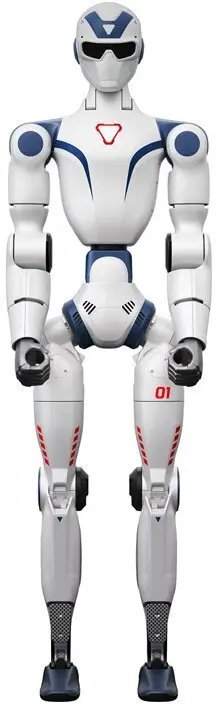 Plus plus Humanoidais robots UNITREE R1