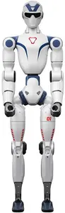plus plus Humanoidais robots UNITREE R1 Air Rational Guardian Konstruktors