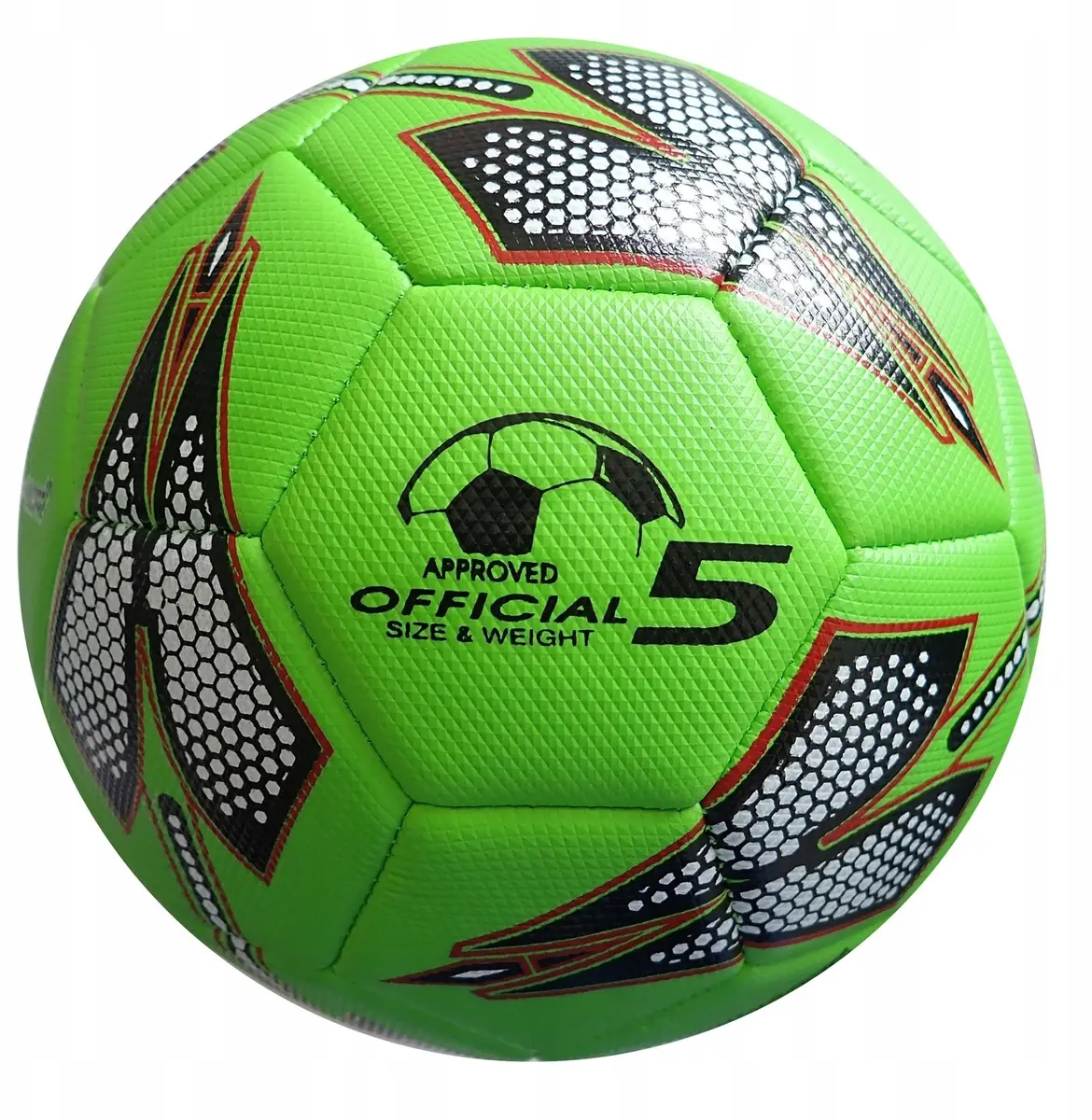 Kubisport 5. Izmēra Zaļa Futbola Bumba