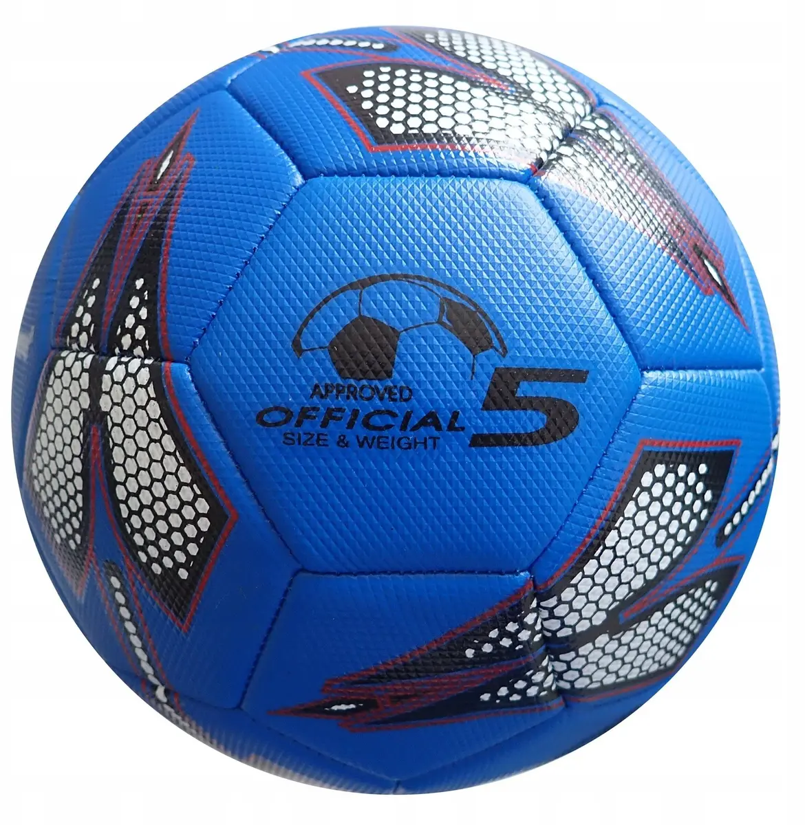 Kubisport Zila futbola bumba 5. izmērs