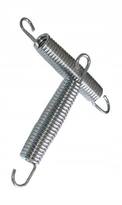 Kubisport 14 cm Galvanized Steel Trampoline Springs Set for 183 244 305 cm Trampolines