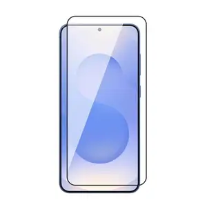 Riff 6D Pro rūdītais stikls Samsung Galaxy S26 S942 Melns