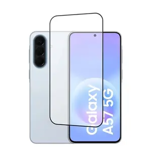 Защитное стекло Riff 6D Pro для Samsung Galaxy A57 5G и A37 5G черное