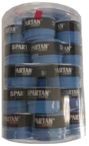 SPARTAN Soft Grip Tenisa Rakešu Pārvilcieni Zilas 30 Gabalas 0.75mm