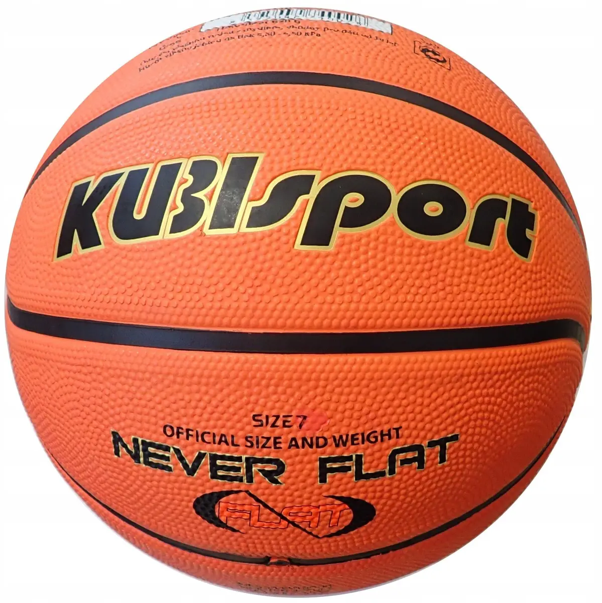 Kubisport G743-5K oranža basketbola bumba 7