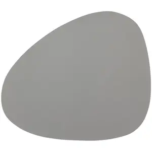 ASI COLLECTION Table mat PVC gray plastic