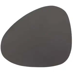 ASI COLLECTION ПВХ Салфетка на стол Антрацит Пластиковый коврик