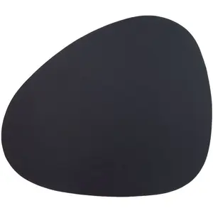 ASI COLLECTION Настольный коврик из черного ПВХ