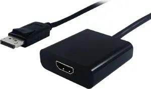 Secomp S3203 Кабель-адаптер DisplayPort (папа) - HDMI (мама) стандартный