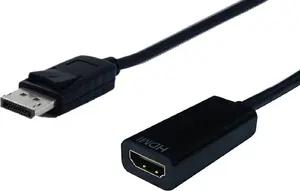 Secomp S3204 DisplayPort to HDMI Adapter Cable v1.2 Male to Female
