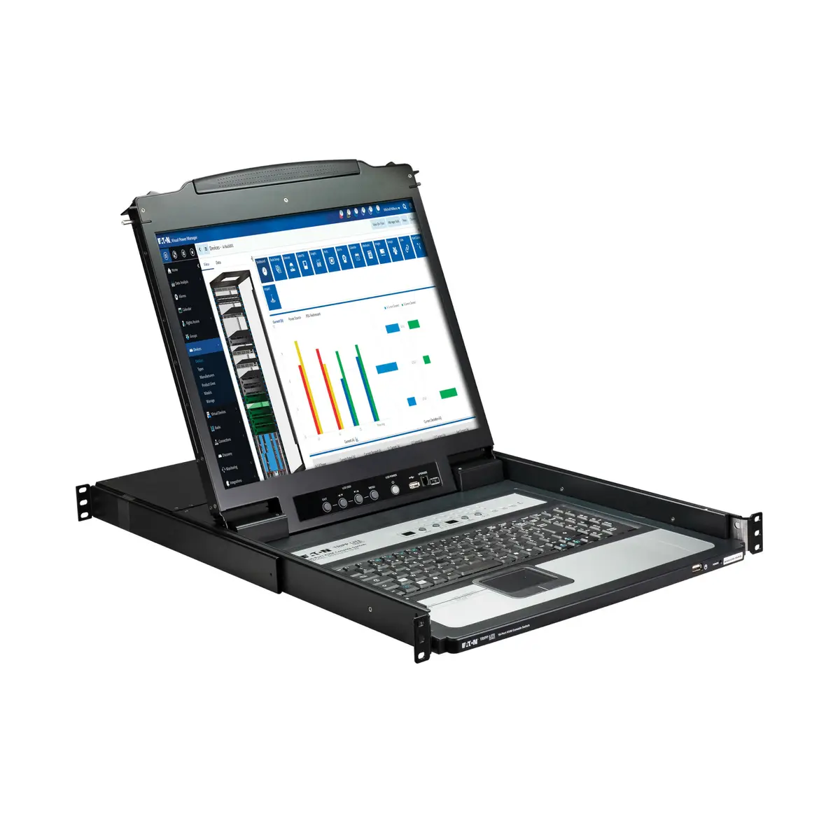 Eaton NetDirector B020-U16-19-KG 16 pieslēgvietu 1U