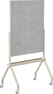 SpeaKa Professional Stikla magnētiskā tāfele Whiteboard SP-SMW-002 Balta Pelēka Ieskaitot magnātus un piederumu plauktu