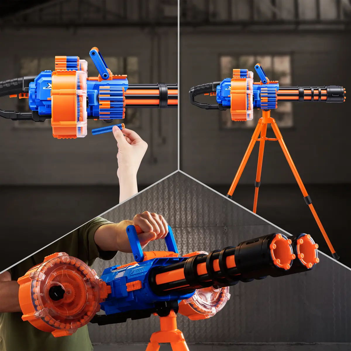 Zuru XSHOT Insanity Dart Storm Toy Blaster Photo 6