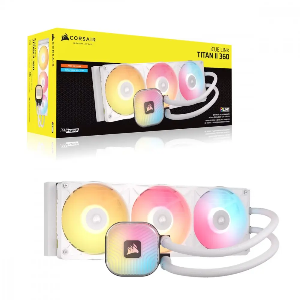 CORSAIR iCUE LINK TITAN II 360