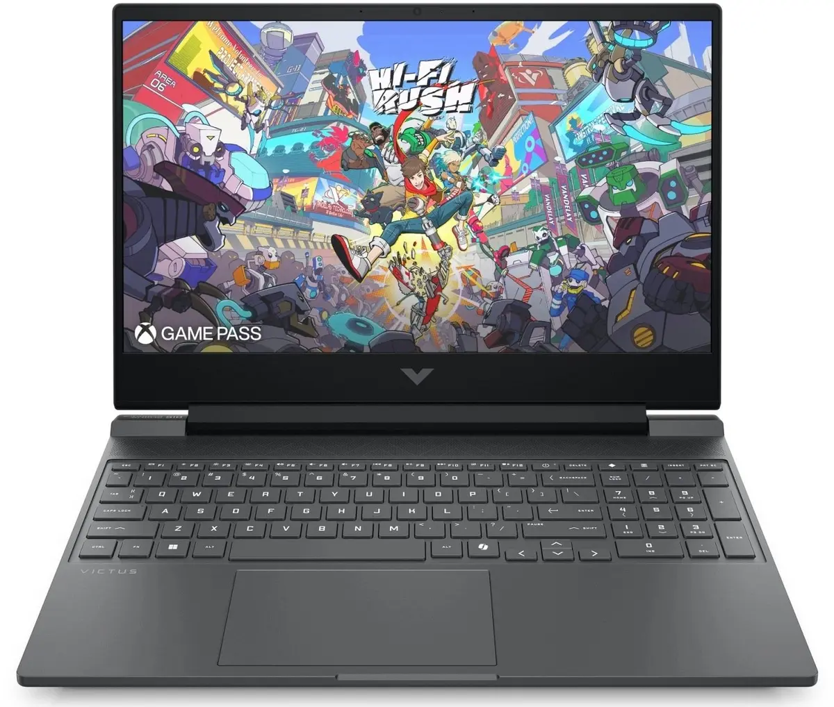 HP Victus 15 klēpjdators ar Intel
