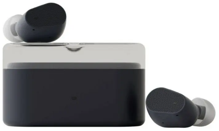 Moondrop Pudding Black TWS Bluetooth austiņas