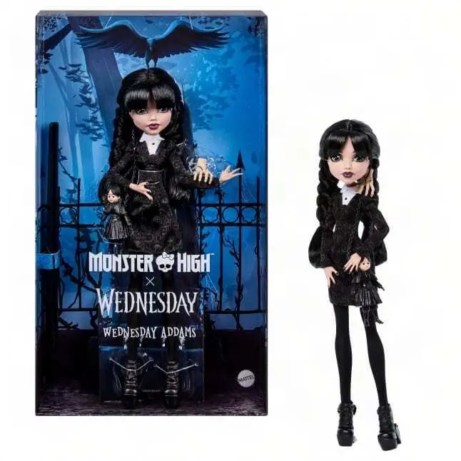 MATTEL Monster High x Wednesday Kolekcionējamā