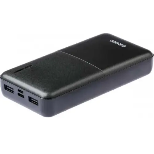 Grixx Power Bank 15000mAh Pārnēsājamais Lādētājs