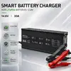 Qoltec 52672 LiFePO4 Battery Charger 12.8V 30A 438W Photo 4