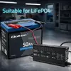Qoltec 52672 LiFePO4 Battery Charger 12.8V 30A 438W Photo 5