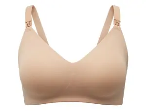 Momcozy YN21 Maternity Nursing Bra Seamless Beige 2XL