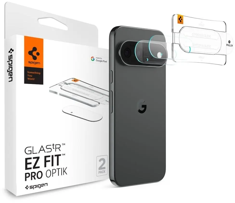 Kameras aizsargstikls Spigen Optik Pro Glas