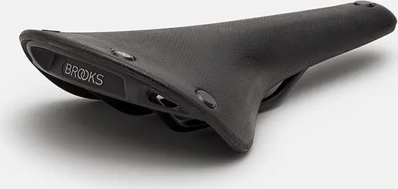 Velosipēda sēdeklis Brooks Cambium C17 melnā
